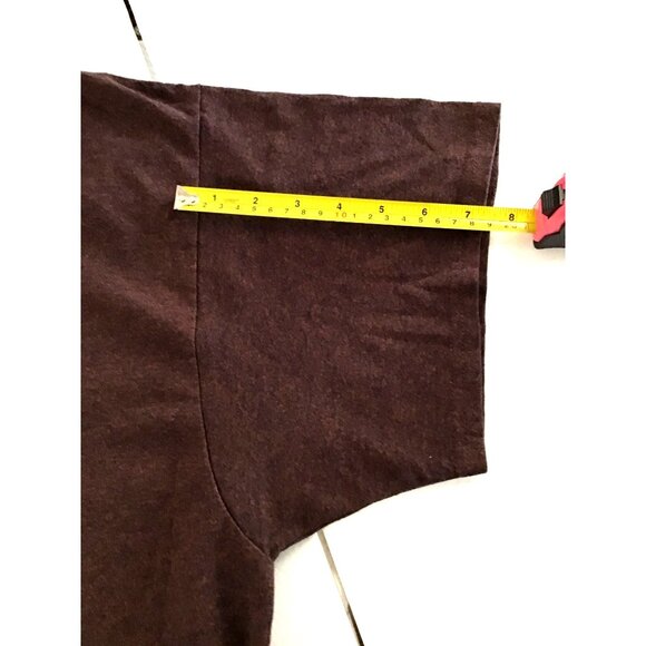 GILDAN- MENS BROWN FRONT GRAPHIC SHORT SLEEVE COTTON T-SHIRT SIZE 2XL - Picture 5 of 7